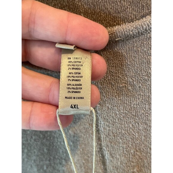 Taupe Skims Terry Cloth Slip Dress With Adjustable Straps - Picture 8 of 11